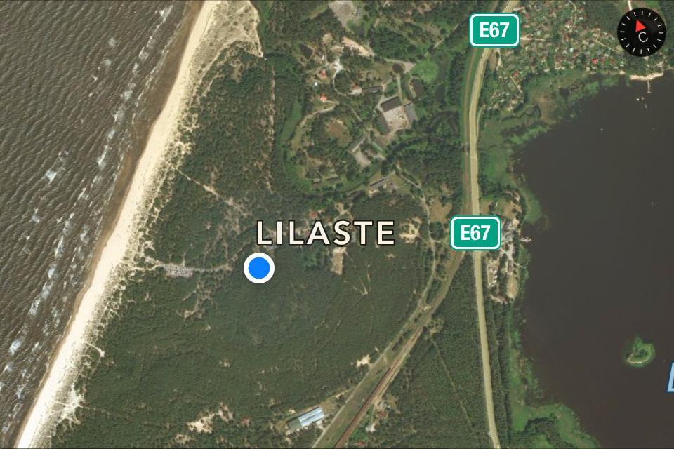 Lilaste Exterior foto